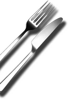 fork-knife-isolated